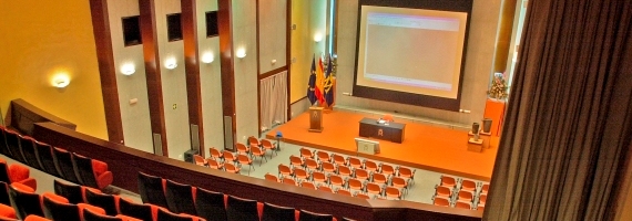 Auditorio del Museo de la FNMT-RCM