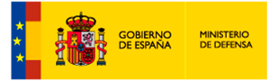 logotipo gobierno de España ministerio de defensa
