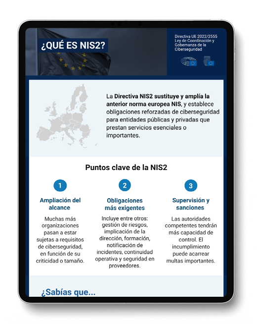Qué es la NIS2
